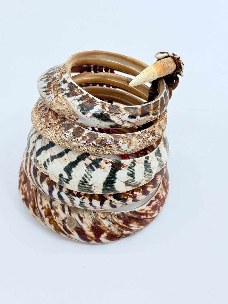 Asmat Ocean Relic Bangle - Limited Edition