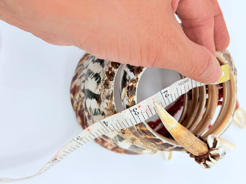 Asmat Ocean Relic Bangle - Limited Edition