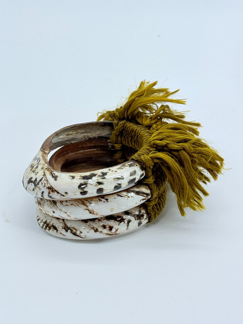 Asmat Cultural Echo Bangle – Limited Edition