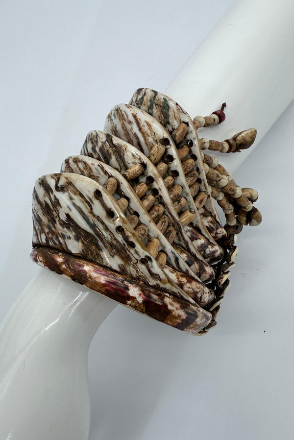 Asmat Legacy Shell Bangle – Limited Edition