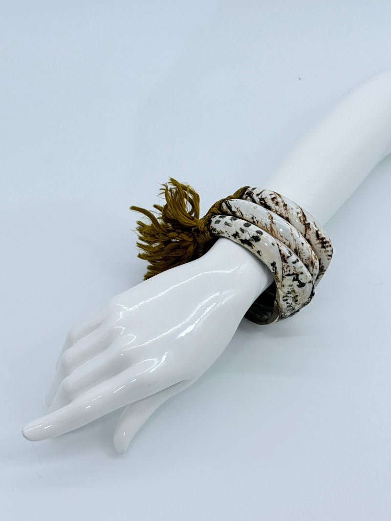 Asmat Cultural Echo Bangle – Limited Edition
