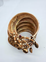 Asmat Legacy Shell Bangle – Limited Edition