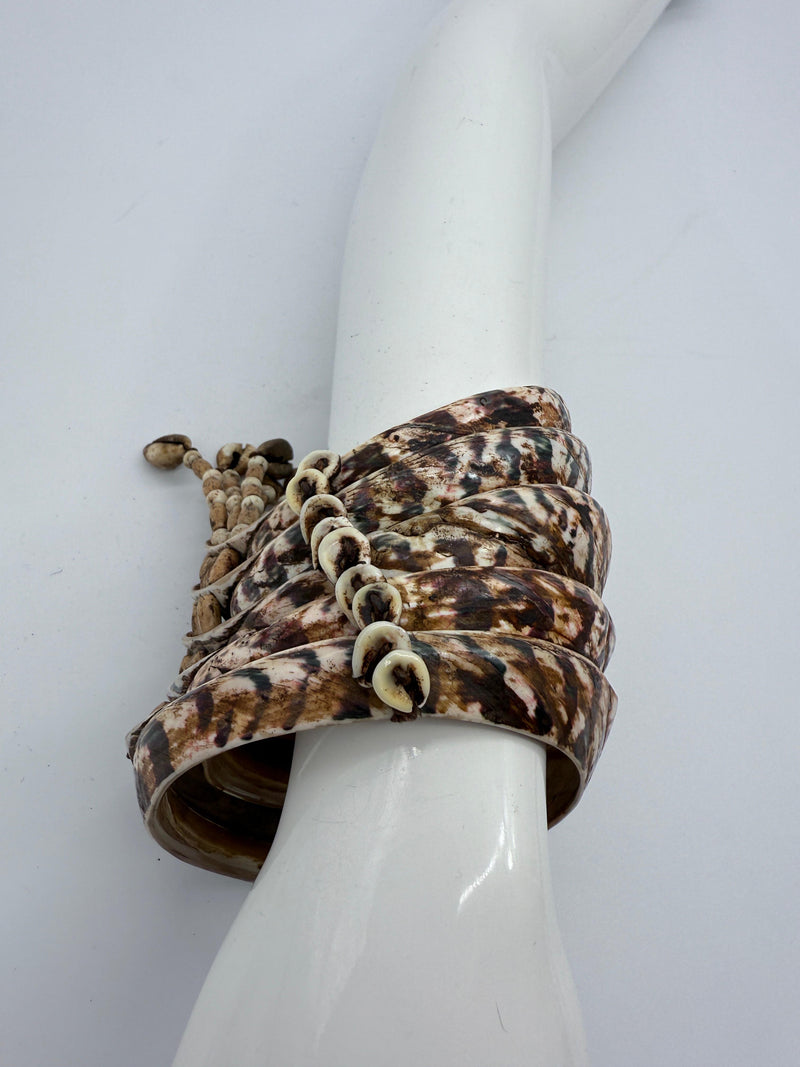 Asmat Legacy Shell Bangle – Limited Edition