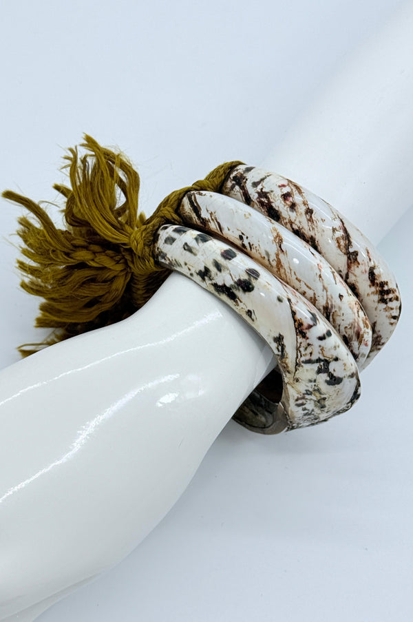 Asmat Cultural Echo Bangle – Limited Edition