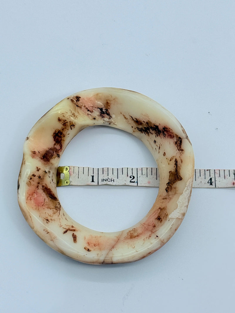 Asmat Vintage Shell Cascade Bangle Trio – Limited Edition