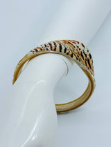 Asmat Vintage Shell Cascade Bangle Trio – Limited Edition