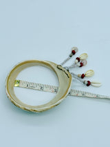 Asmat Vintage Shell Cascade Bangle Trio – Limited Edition