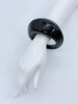 Handmade Moon Crescent Bamboo Bangle