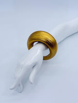 Handmade Moon Crescent Bamboo Bangle