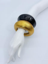 Handmade Moon Crescent Bamboo Bangle