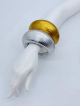 Handmade Moon Crescent Bamboo Bangle