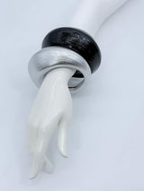 Handmade Moon Crescent Bamboo Bangle