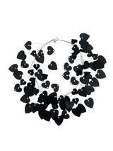 HAPPY HEARTS MADE FROM RECYCLED WOOD NECKLACE