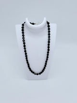 Small Crystal Cube Bead Necklace – Modern Classic Sparkle