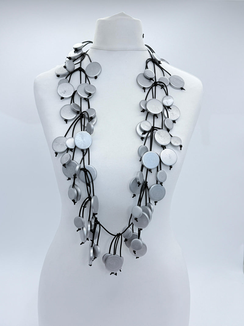 Coin Tree Necklace - Long