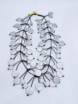 Coin Tree Necklace - Long