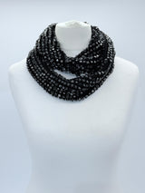 Pashmina Infinity Scarf - Hand-painted
