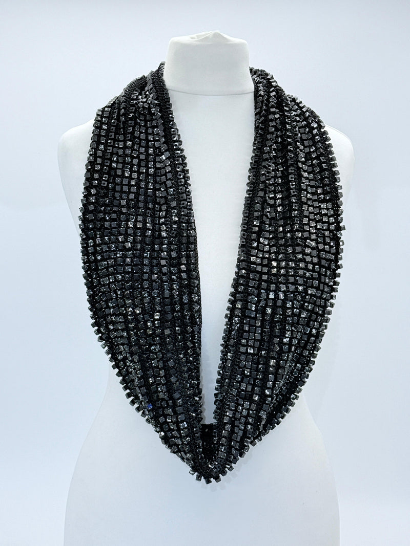 Pashmina Infinity Scarf - Hand-painted