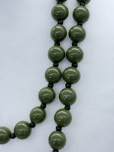 Round Beads Necklaces - 18mm
