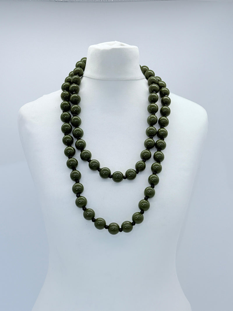 Round Beads Necklaces - 18mm
