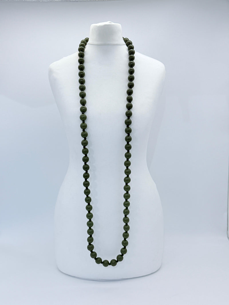 Round Beads Necklaces - 18mm