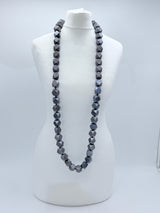 Austrian Big Diamond Beads Necklaces - Hand painted