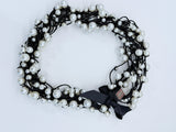 Handmade Faux Pearl Necklace – Multi-Strand, Elegant & Versatile