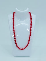 Small Crystal Cube Bead Necklace – Modern Classic Sparkle