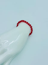 Small Crystal Cube Bead Picasso Bracelet – Modern Classic Sparkle