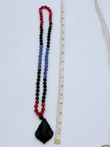 VINTAGE CRYSTAL Pendant NECKLACE