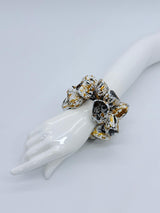 Handmade Bracelet with Nature Sound – Recycled Pangium Seed Shell - Hand Painted