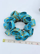 Handmade Bracelet with Nature Sound – Recycled Pangium Seed Shell - Hand Painted