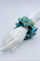 Handmade Bracelet with Nature Sound – Recycled Pangium Seed Shell - Hand Painted