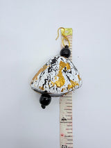 Handmade bells earrings - Hand Painted