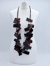 ART & LOVE Recycled leather necklace
