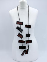 ART & LOVE Recycled leather necklace