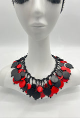 Coin Cape-style Necklace - Duo