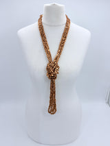 3 Strand Next Pashmina Necklaces