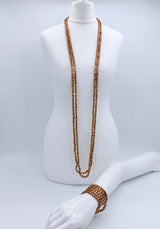 3 Strand Next Pashmina Necklaces