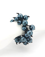 Faux Pearl Berry Bracelet