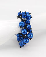 Faux Pearl Berry Bracelet