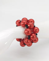 Classic Faux Pearl Statement Bracelet | Handmade Stretch Pearl Jewelry