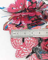 Handmade Butterfly Statement Necklace – Lightweight Paper Butterfly Jewellery