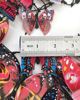 Handmade Butterfly Statement Necklace – Lightweight Paper Butterfly Jewellery