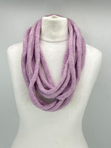 Handmade 5-Strand Woollen Scarf & Necklace for Autumn and winter style - Jianhui London