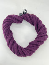 Handmade 5-Strand Woollen Scarf & Necklace for Autumn and winter style - Jianhui London