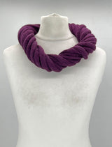 Handmade 5-Strand Woollen Scarf & Necklace for Autumn and winter style - Jianhui London