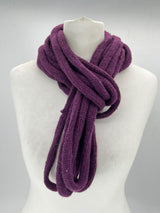 Handmade 5-Strand Woollen Scarf & Necklace for Autumn and winter style - Jianhui London