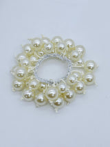Faux Pearl Berry Bracelet