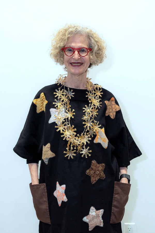 Smocks with recycled fabric - Jianhui London